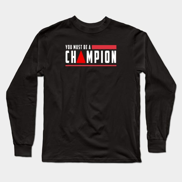 champion t-shirt Long Sleeve T-Shirt by adouniss